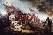 John Trumbull The Death of General Warren at the Battle of Bunker Hill Sweden oil painting artist